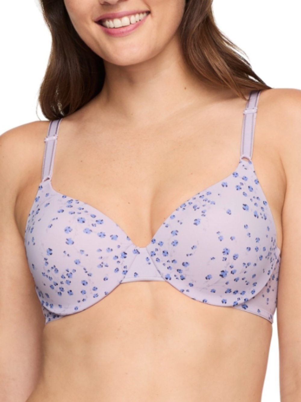 Warner's This Is Not a Bra Cushioned Underwire T-Shirt Bra WR1593 NWT